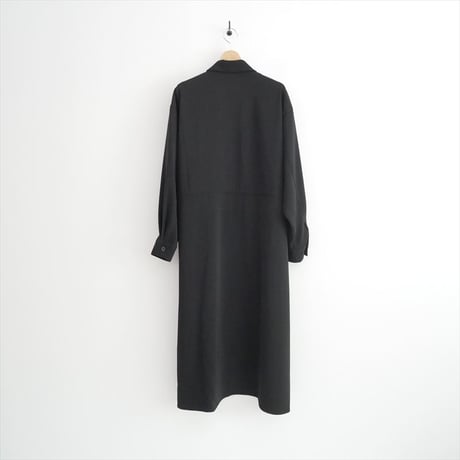 2025AW BARNEYS NEW YORK シャツコート ベルテッドドレス 2248443 2604-1284