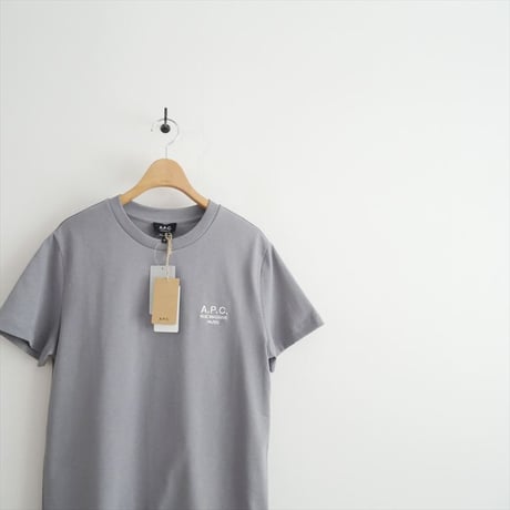 2026SS今季 未使用 IENA購入品 A.P.C. T-SHIRT STANDARD RUE MADAME 26070910002610 2607-0831