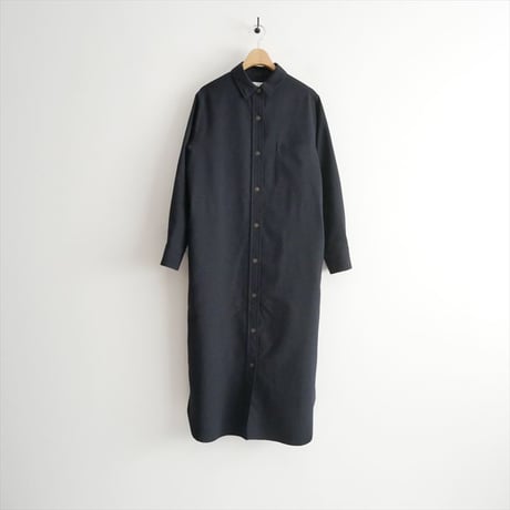 継続販売型 SOEJU ソフトオックスシャツワンピース S-00-OP-006 2604-0737