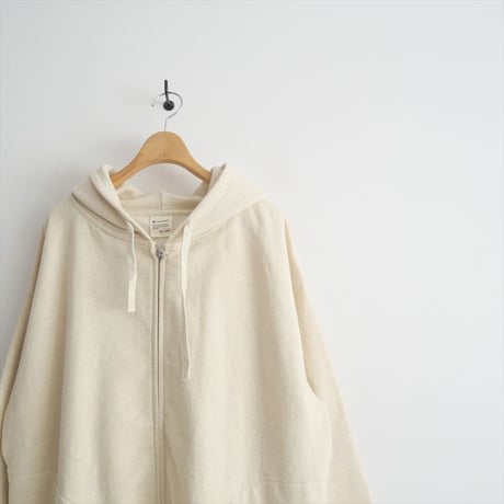 2025 未使用  relume JOURNAL STANDARD購入 snow peak Recycled Cotton MIX Zip Up PK  2506-1124