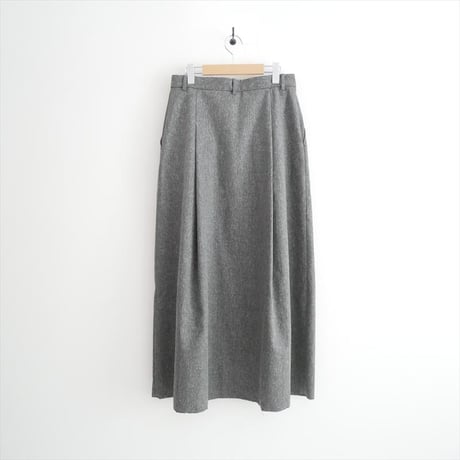 未使用 R'IAM Plage TWEEDボンディング スカート 24060922302030 2604-1478