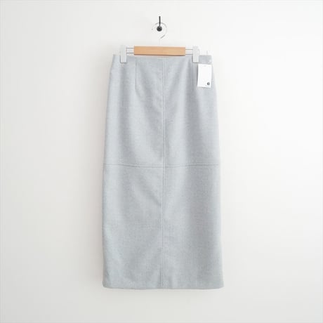 UNITED ARROWS 3COL メランジ ツイード タイトロングスカート 15241995367 2604-1597