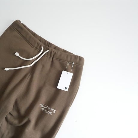 人気完売品 R&D.M.Co- オールドマンズテーラー EMBROIDERY SWEAT PANTS m1334 2604-1411