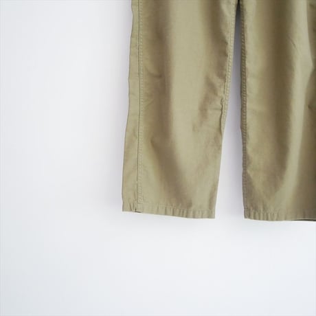 2026SS 未使用 L'Appartement購入品 COUTURE D’ADAM OLD FATIGUES PANTS 26030570002310 2608-0956