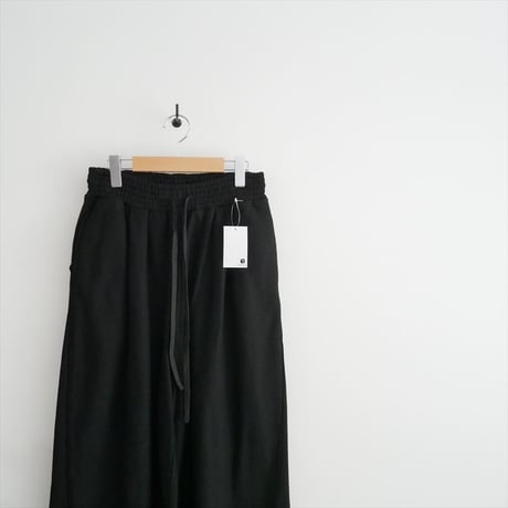 2025 未使用 MAISON SPECIAL Tuck Gather Wide Silhouette Sweatpants 21254465808 2605-0853