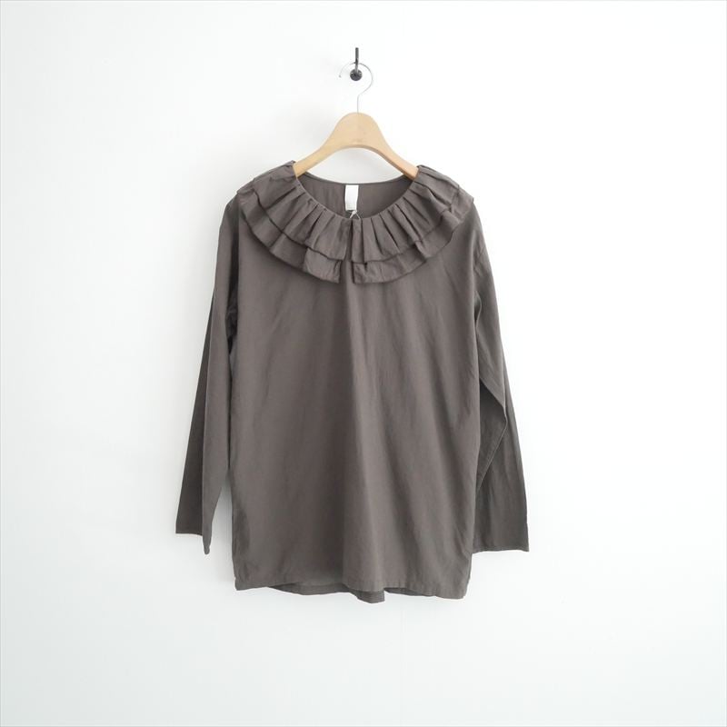 2025AW・人気完売品 gather & tools別注 Yoli simple frill