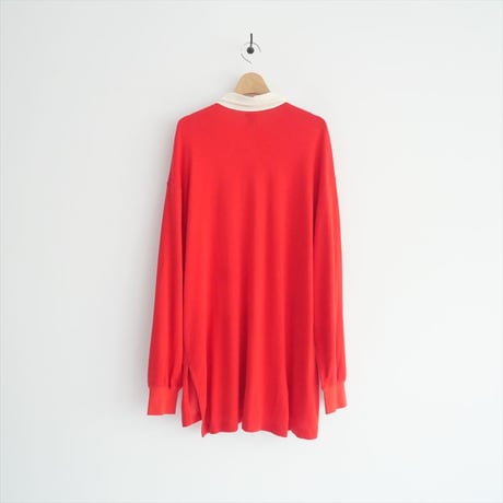 人気完売品 / 6(ROKU)別注 / Americana / RUGBY SHIRT / 86125990409 / 2504-1253