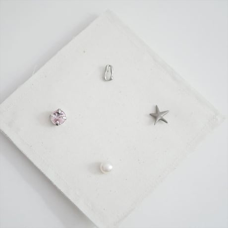 SPICK&SPAN購入品 forte_forte  4set ピアス 23091210000330 2608-2066