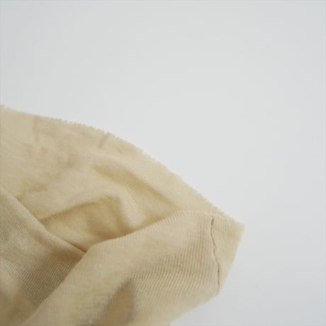 継続販売型 AURALEE SUPER HIGH GAUGE SHEER RIB TEE A24ST03HF 2606-0028