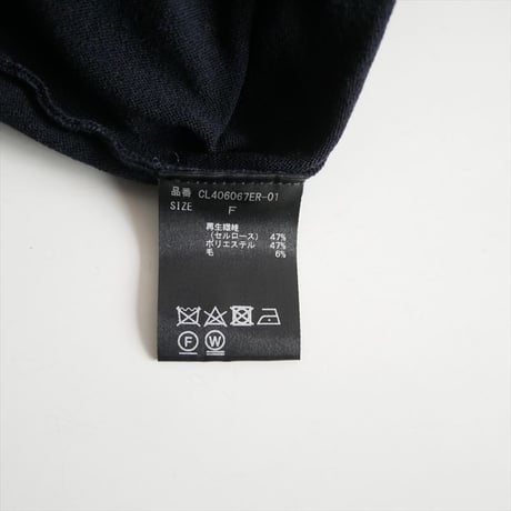Curensology テンセルポリエステルギャザープルオーバー 2608-0163