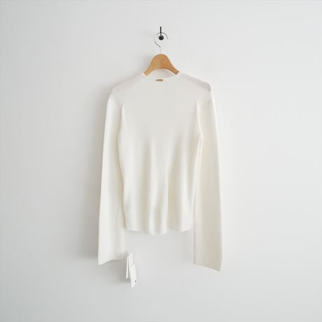 未使用 MUSE de Deuxieme Classe BOND RIB プルオーバー  24080500409010 2605-0584