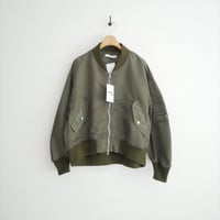 2025AW・人気完売品 未使用 MUSE de Deuxieme Classe購入品 Col Pierrot ショートタケ MA-1 25010521002530 2606-0729