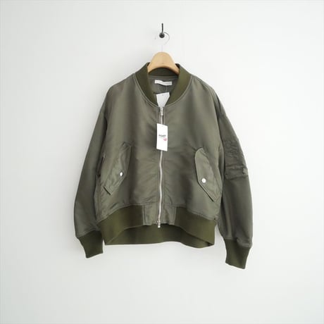 2025AW・人気完売品 未使用 MUSE de Deuxieme Classe購入品 Col Pierrot ショートタケ MA-1 25010521002530 2606-0729