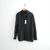 2025AW IENA ピコレースボウタイブラウス 25051900406040 2606-2001