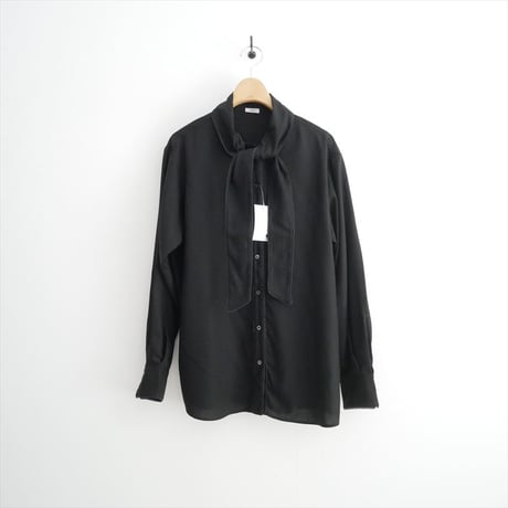 2025AW IENA ピコレースボウタイブラウス 25051900406040 2606-2001