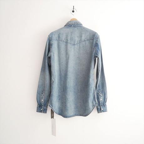 2026 未使用 L'Appartement別注 UPPER HIGHTS WESTERN DENIM SHIRTS 26050570004410 2608-0268