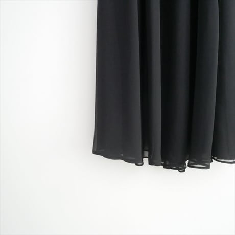 未使用 L'Appartement Sheer Maxi Skirt 24060560213110 2609-0906