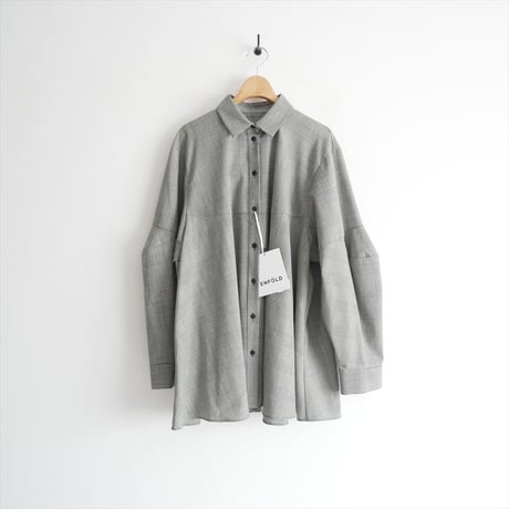 2026AW今季 未使用 ENFOLD STRUCTURED SHIRT 300JA230-2281 2610-0480