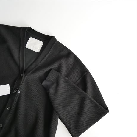 2025 TOMORROWLAND同型お取扱い V::room ヴィルーム COTTON MESH LS CARDIGAN カーディガン ONE SIZE / 851-888 / 2507-0727