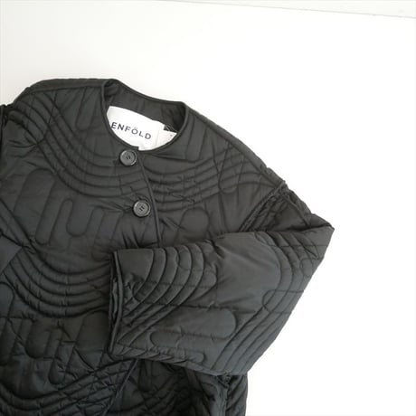 2025AW ENFOLD QUILTING JACKET 300IA130-0281 2609-0151