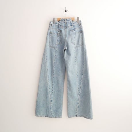 継続販売品 Maison Margiela 再構築パッチワークフレアデニム S51LA0128 2609-0891