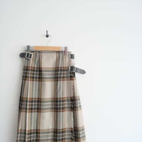 O’NEIL OF DUBLIN / ウーステッドウール100％ 90cm Wワイドベルト / 2505-0563
