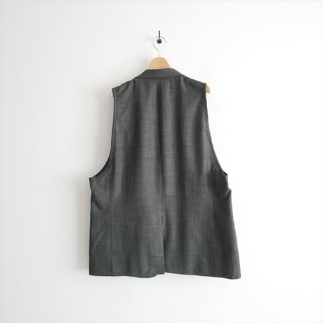 2026AW今季 未使用 FRAMeWORK購入品 SUNNY SIDE UP  TAILORED VEST 26011230000730 2610-0351