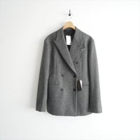 未使用 L'Appartement購入品 ORDINARY JOY FLANNEL WOOL JACKET 24010560611030 2610-2082