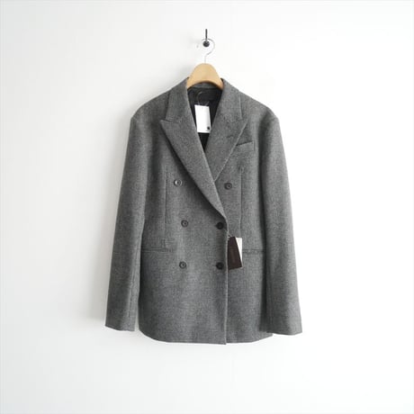 未使用 L'Appartement購入品 ORDINARY JOY FLANNEL WOOL JACKET 24010560611030 2610-2082