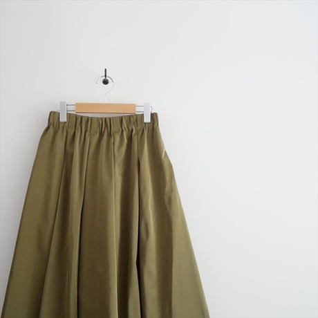 2025AW 未使用 L'Appartement購入品 ORDINARY JOY Heavy Satin Skirt 25060560610030 2604-1336