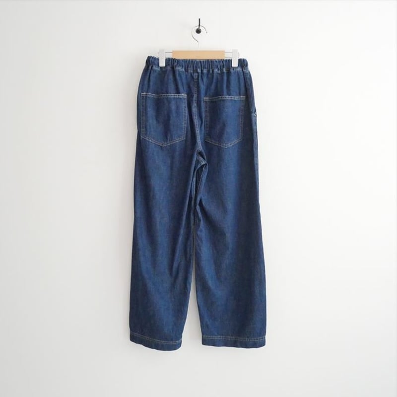 ☆新品タグ付き☆ HUG O WaR デニムイージープルオンパンツ 2025 HUG O WaR デニムイージープルオントラウザー PT-L425 2607-06