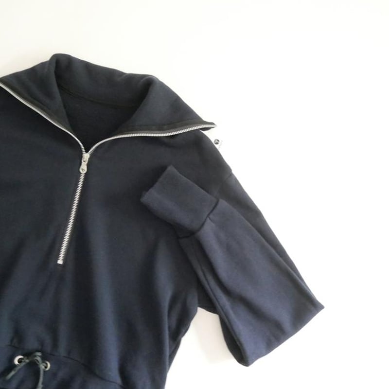 2025AW JUN MIKAMI ハーフジップ スウェット 2604-2159 | reto