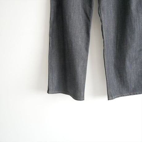 2026AW今季・人気完売品 未使用 GEMINI Whim Gazette  5ポケットデニムパンツ WGG1061503A0001 2610-0383