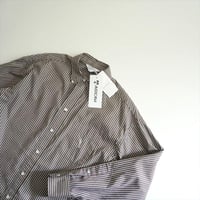 2025AW・人気完売品 未使用 AP STUDIO別注 AMERICANA STRIPE BD SHIRT 25050587001230 2607-0644
