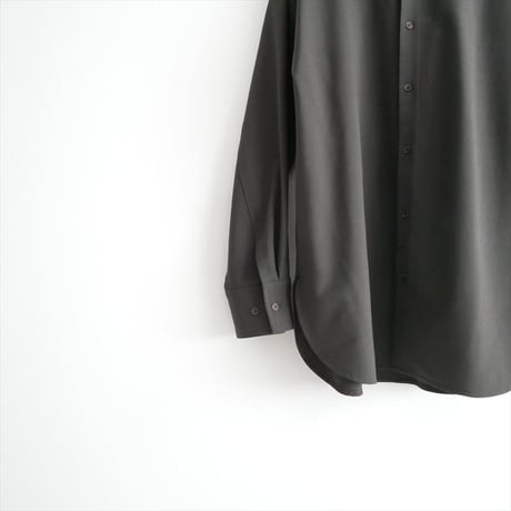 Drawing Numbers / ウール混ストレッチオーバーシャツ / DNZ1042104A0003 2603-0638