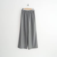 2025AW 未使用 DEUXIEME CLASSE / Effortless Wool パンツ / 25030500813030 2602-2042