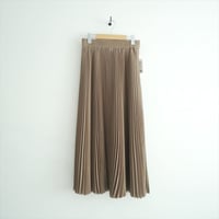 2026SS今季・人気完売品 HYKE TAFFETA PLEATED SKIRT 14164 2607-0380