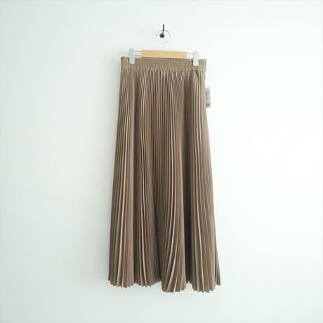 2026SS今季・人気完売品 HYKE TAFFETA PLEATED SKIRT 14164 2607-0380