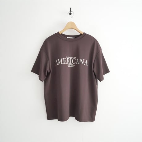 2025AW・人気完売品 DEUXIEME CLASSE別注 AMERICANA COOL TEE 25070510001830 2608-2151