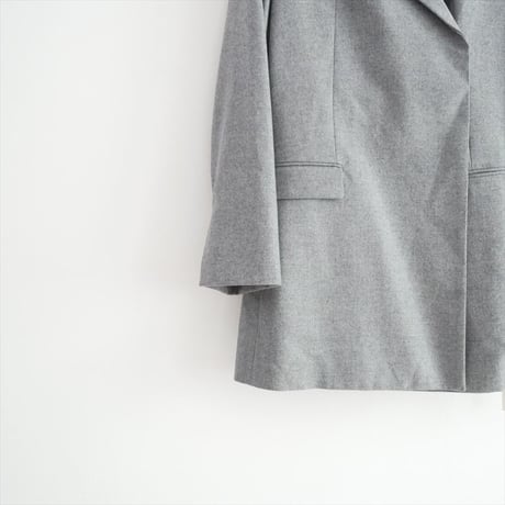 人気完売品 未使用 deres Chelsey/coat-like jacket DER24AW-JK-001 2610-2003