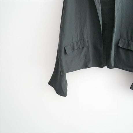 継続販売品 TICCA リネンシャツジャケット TBFS-411 2606-0609