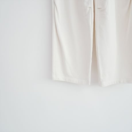 2026 GALERIE VIE レンシルコットンジャージー イージーパンツ 23046104011 2609-0254