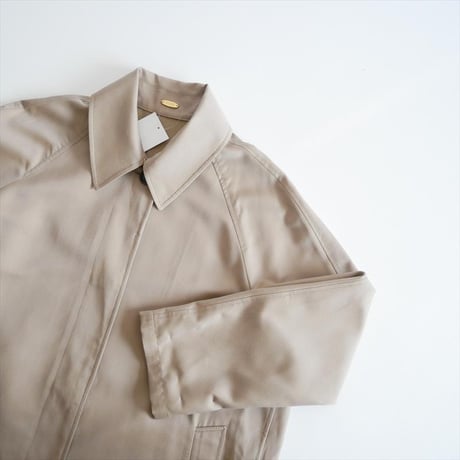 2025 DEUXIEME CLASSE WOOLSILK GABA TRENCH 25020500404010 2610-0255