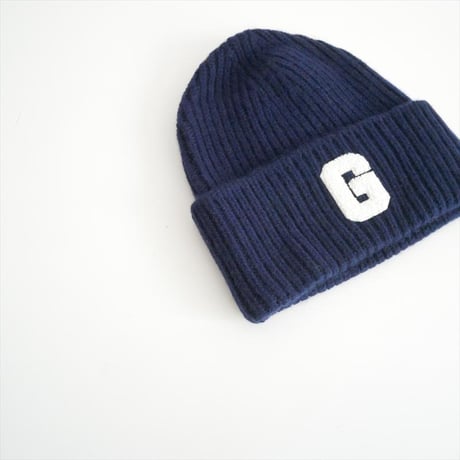 2025・人気完売品 未使用 L'Appartement別注 GOOD GRIEF!  / PATCHED KNIT BEANIE / 25090560214010 2602-0687
