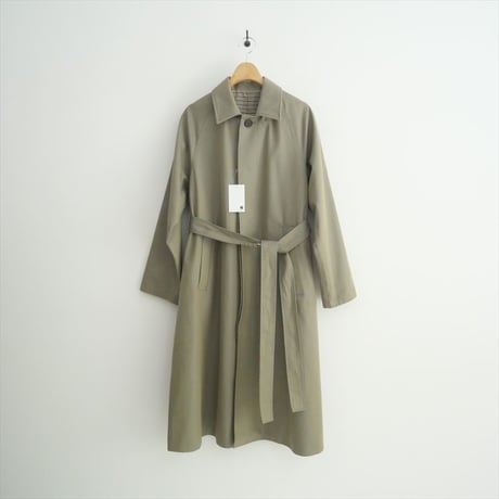 TICCA / リバーシブルステンカラーコート / TBKS-122 / 2504-0820