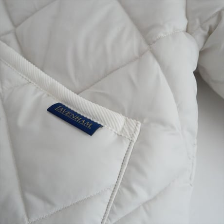 継続販売型 LAVENHAM BIG QUILT ZIPPED CRAYDON LV10114P86 2608-1243