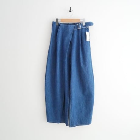 2026・人気完売品 Cygne ベルテッドデニムパンツ Cloe CY2611-04-101 2610-2004