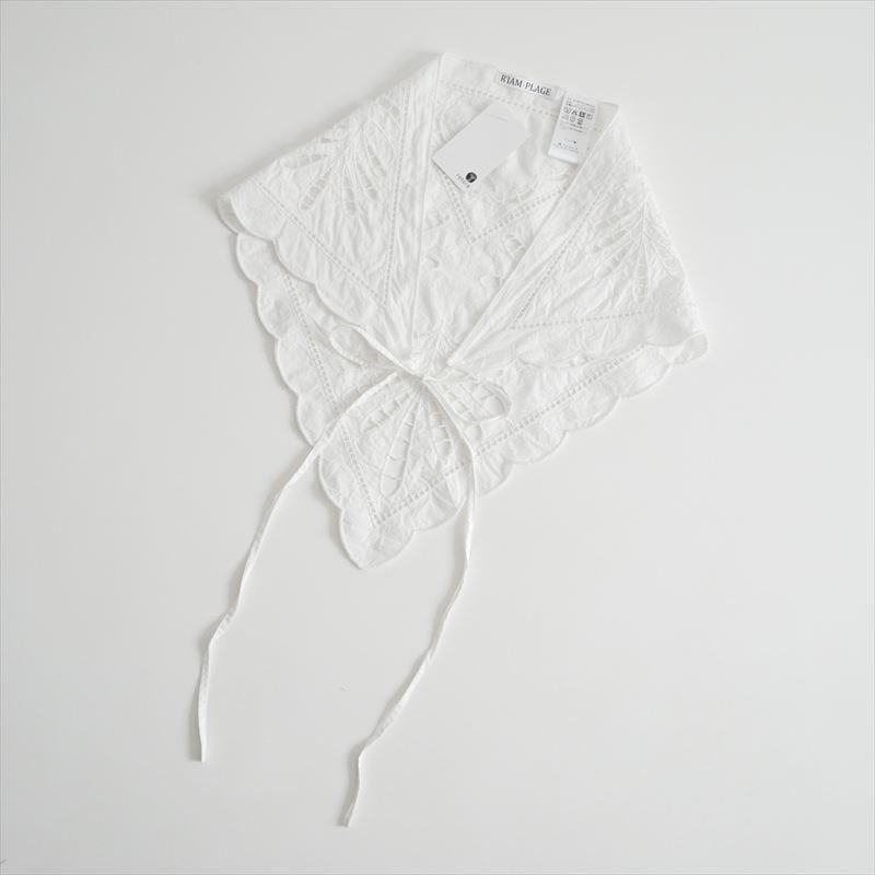 2026SS今季 R'IAM Plage EMBROIDALY スカーフ 2609092260