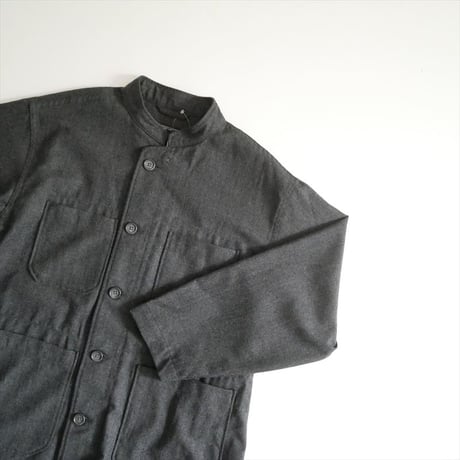 2025AW ENGINEERED GARMENTS / Dayton Long Shirt - High Cotton Worsted Wool 2602-0594