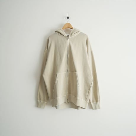2025 DEUXIEME CLASSE Vintage Like ジップ フーディー 25070500809010 2604-0537